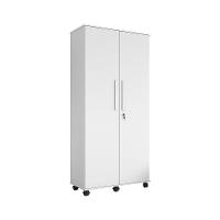 Armário Organizador Multiuso De 2 Portas Gold Branco - Cor: Branco - 3