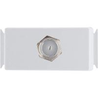 Módulo Para Tomada Tv/sat Coaxial Direta Tramontina Aria Branco Tramontina - 1