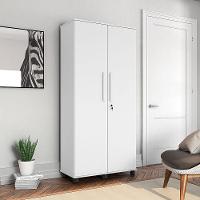 Armário Organizador Multiuso 2 Portas Gold - Branco - Cor: Branco - 1