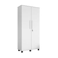 Armário Organizador Multiuso 2 Portas Gold - Branco - Cor: Branco - 3