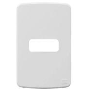 Placa Com Suporte 4X2 1 Posição Branco Composé - 2