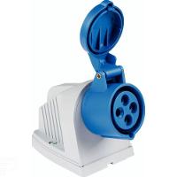 Tomada De Sobrepor Industrial 3p+t 32 A 220-250 Vca 9 H Tramontina Tramontina - 1