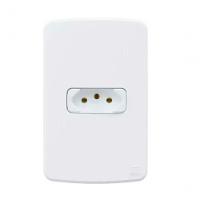 1 Kit Linha Composé Weg Tomada 10A + Placa Com Suporte - 1