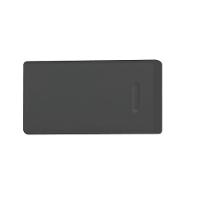 Módulo Interruptor Simples Tramontina 10a 250v Grafite 57215/010 - 1