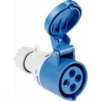 Tomada De Acoplamento Industrial 3p+t 32 A 220-250 Vca 9 H Tramontina Tramontina - 1