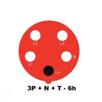 Tomada De Acoplamento Industrial 3p+n+t 32 A 380-415 Vca 6 H Tramontina Tramontina - 3