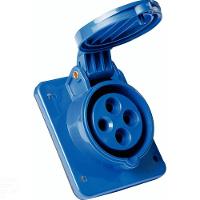 Tomada De Embutir Industrial 3p+t 16 A 220-250 Vca 9 H Tramontina Tramontina - 1