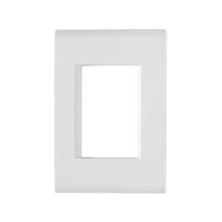 Placa 3 Postos 4x2 Tramontina Liz Branca 57106/007 - 1