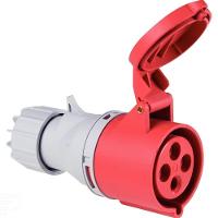 Tomada De Acoplamento Industrial 3p+t 32 A 380-415 Vca 6 H Tramontina Tramontina - 1