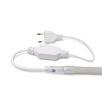 Cabo De Força Taschibra A51 Para Fita Led Neon 8w 110v/220v - 2