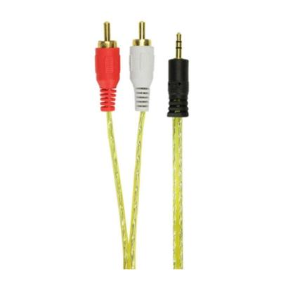 Cabo P2-macho - 2 Rca-macho Para Equipamentos De Audio