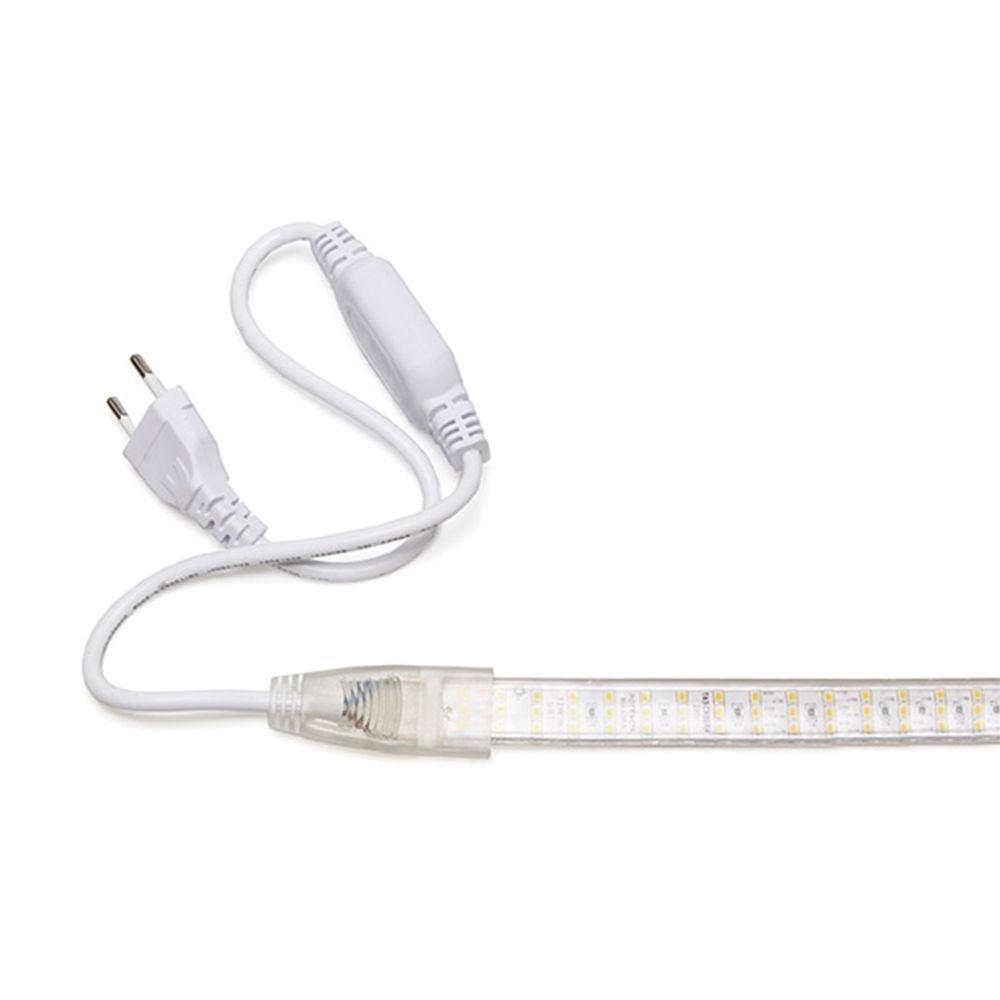 Cabo De Força Taschibra A53 Para Fita Led Ip67 12w 110v/220v - 2