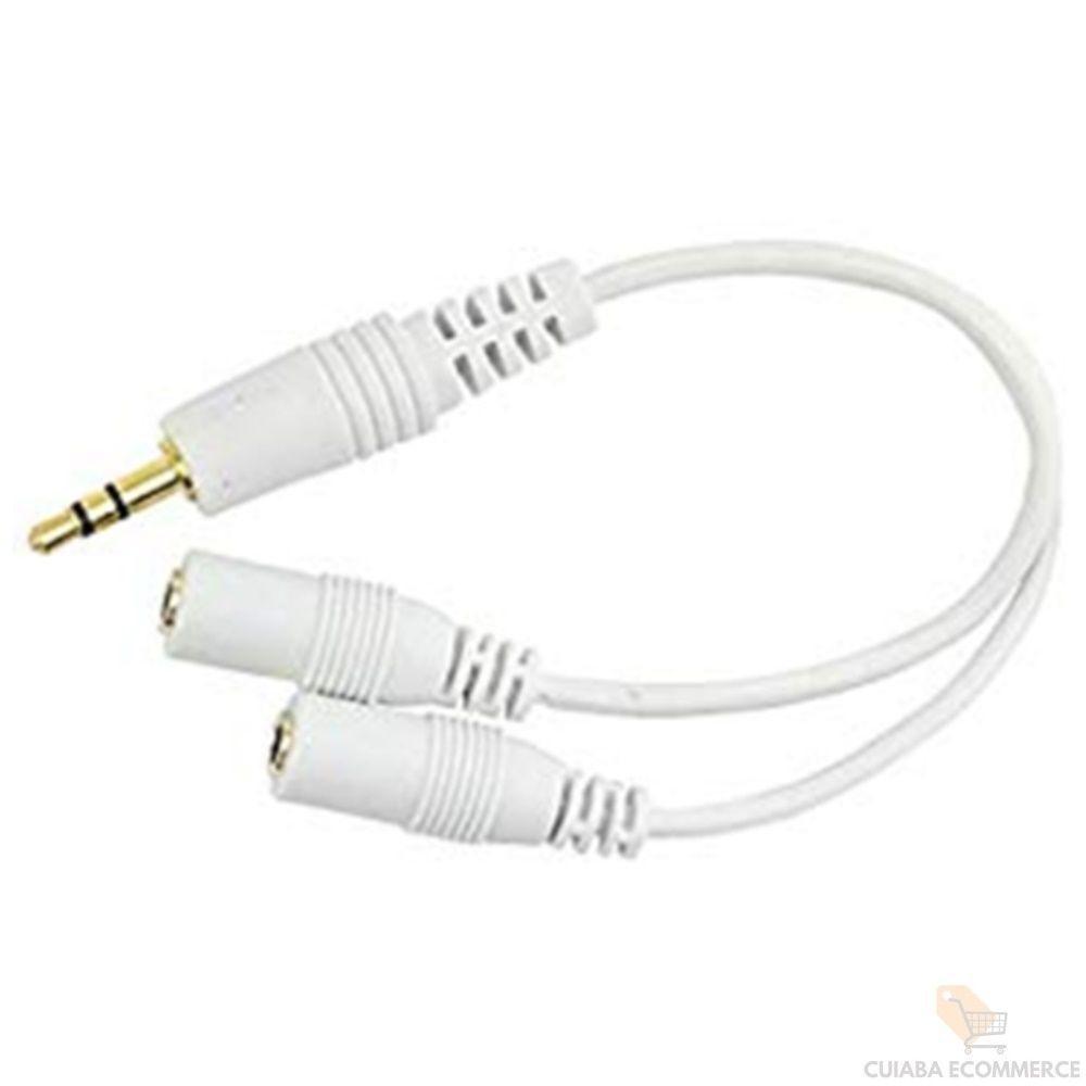 Cabo Performance Sound P2-macho Estéreo - 2 J2-fêmea Mono - 2