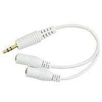 Cabo Performance Sound P2-macho Estéreo - 2 J2-fêmea Mono - 1