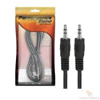 Cabo Performance Sound P2-macho - P2-macho Estéreo 1,8m - 2