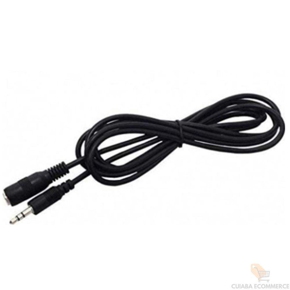 Cabo P2-macho - J2 Fêmea 1,5 Metros Extensor De Audio - 2