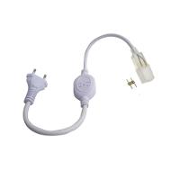 Cabo De Força Taschibra A39 Para Fita Led Ip67 5w 110v/220v - 1