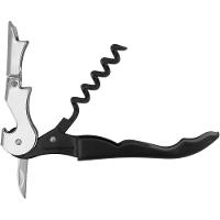 Corks Saca Rolha 1X12X3Cm Inox Preto - 1