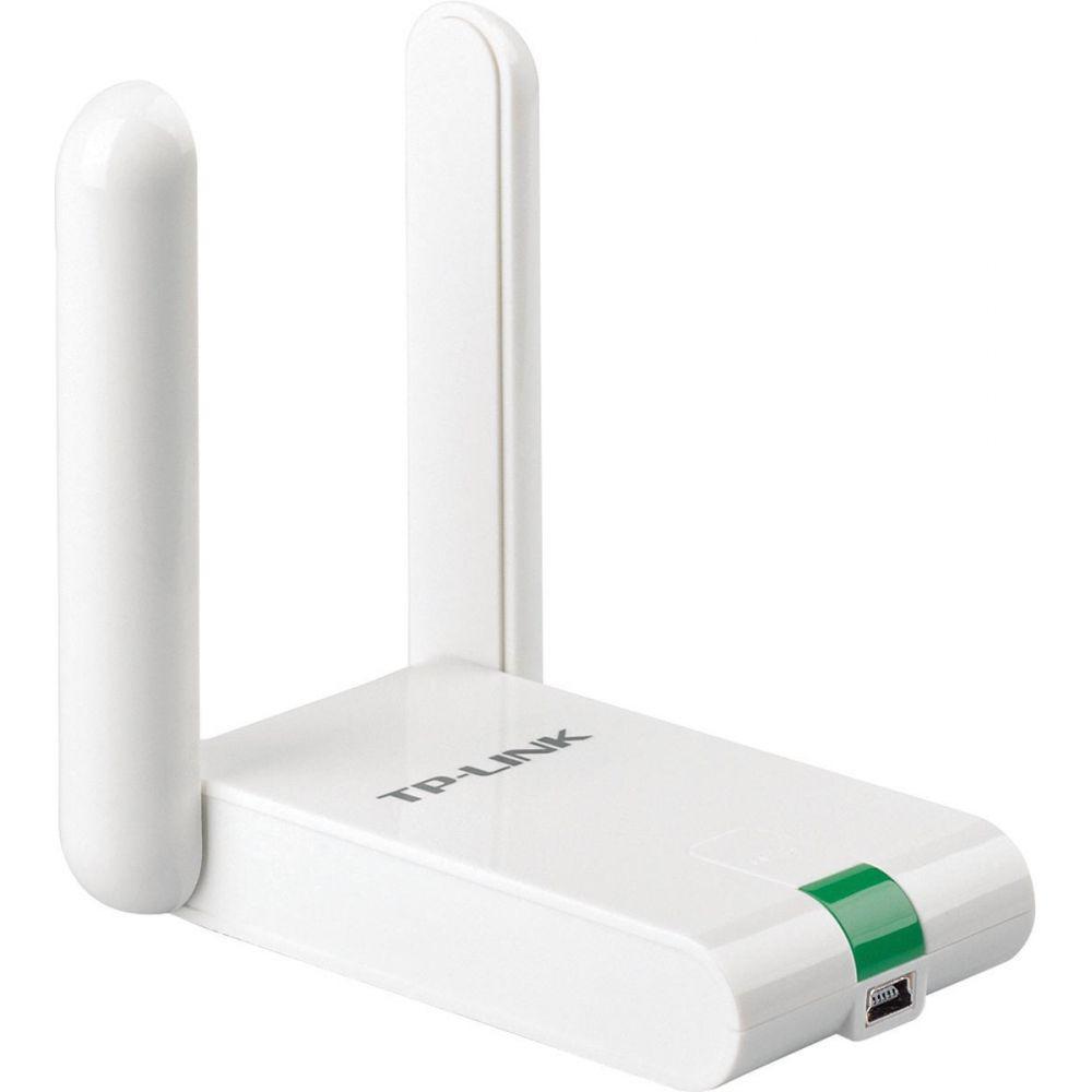 Adaptador Usb Wireless N 300mbps 2 Antenas Destacável 3dbi Tl-wn822n - 3