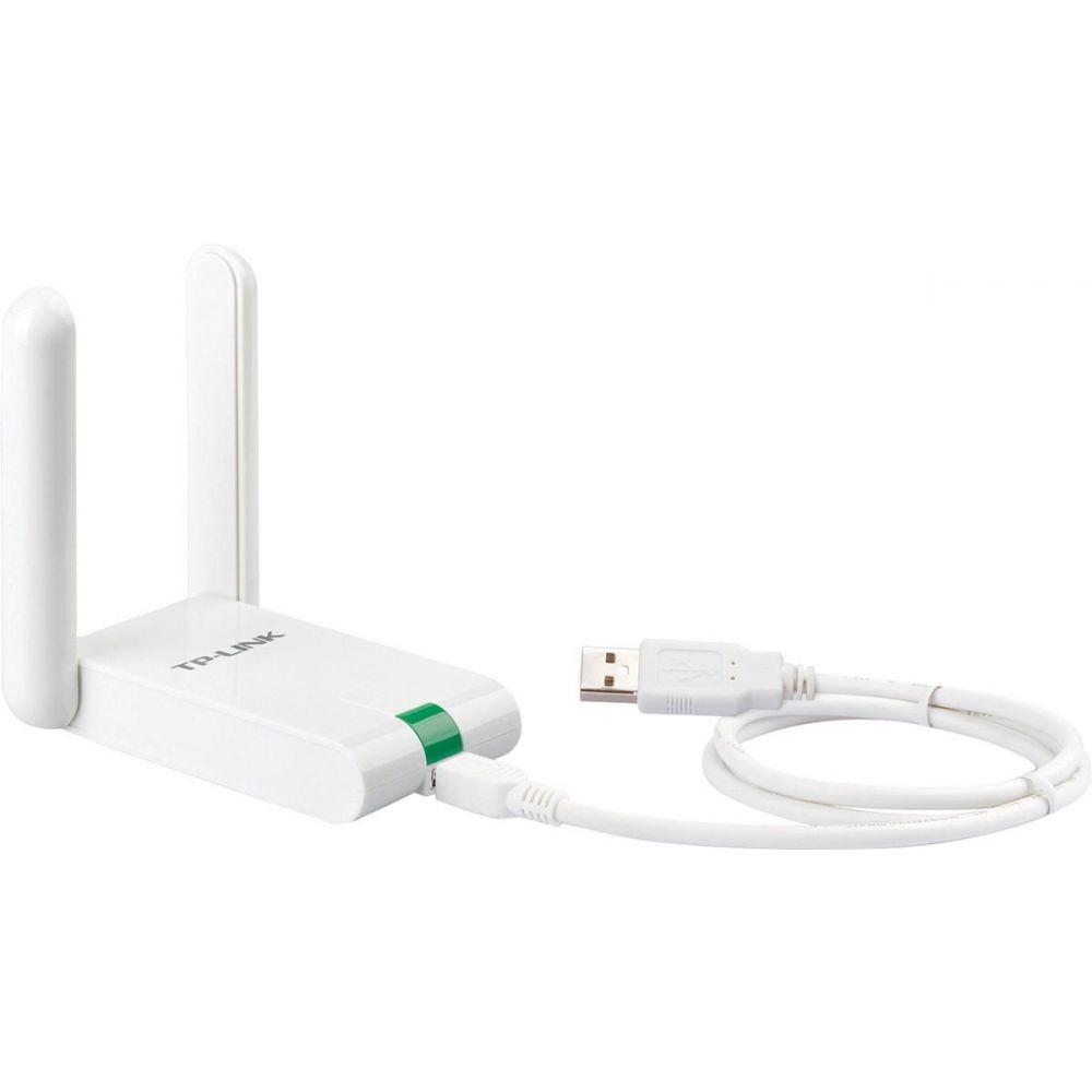 Adaptador Usb Wireless N 300mbps 2 Antenas Destacável 3dbi Tl-wn822n - 6