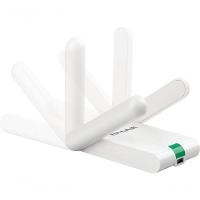 Adaptador Usb Wireless N 300mbps 2 Antenas Destacável 3dbi Tl-wn822n