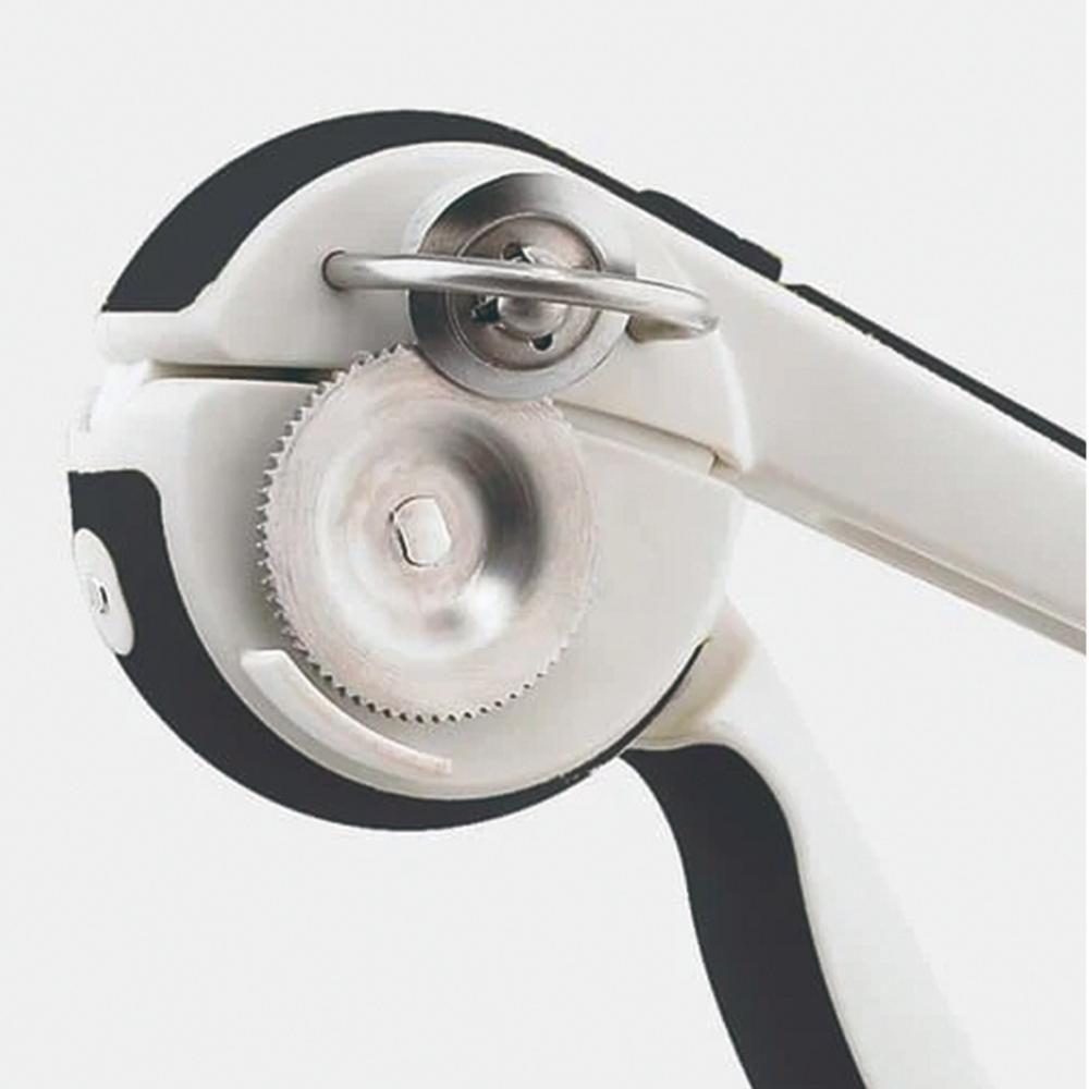 Abridor De Latas Manual Multiuso Prático Inox Preto Chef'n - 2