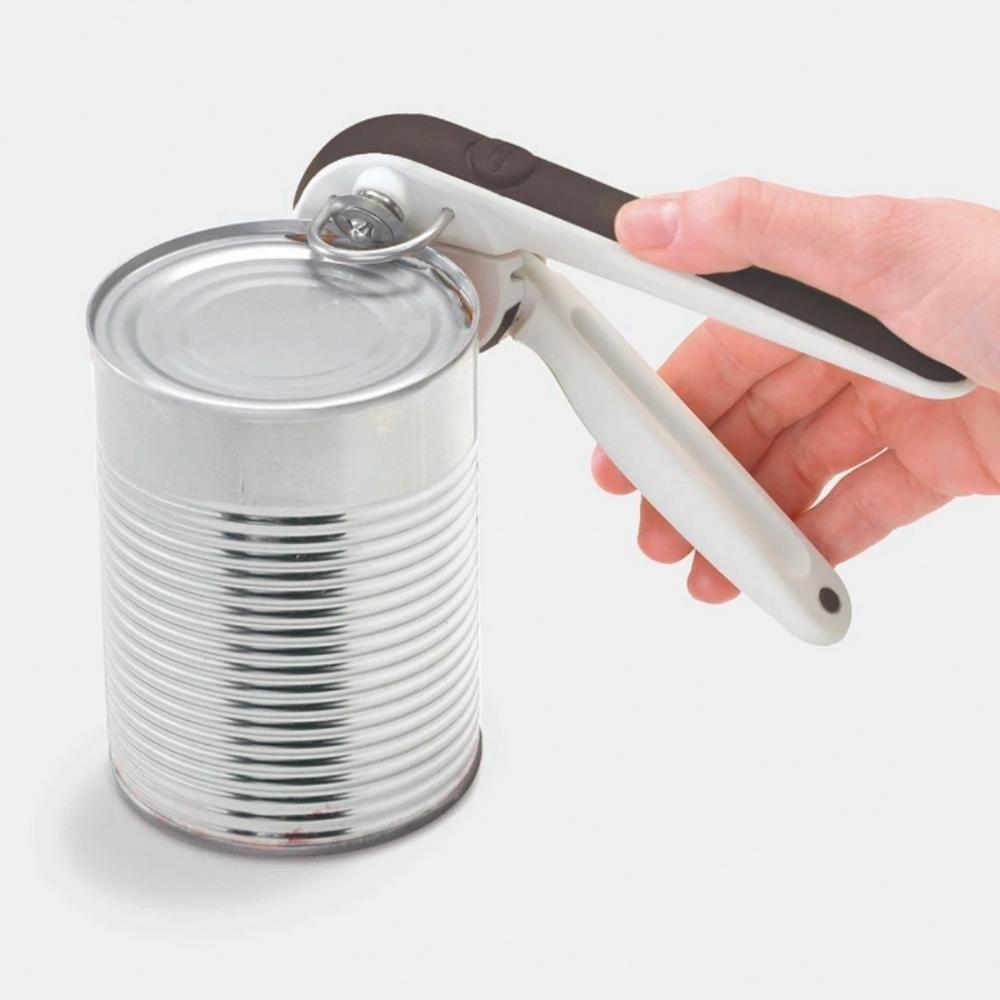 Abridor De Latas Manual Multiuso Prático Inox Preto Chef'n - 4