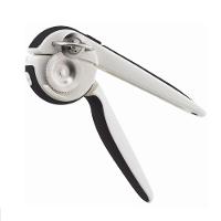 Abridor De Latas Manual Multiuso Prático Inox Preto Chef'n - 1