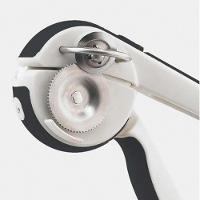 Abridor De Latas Manual Multiuso Prático Inox Preto Chef'n