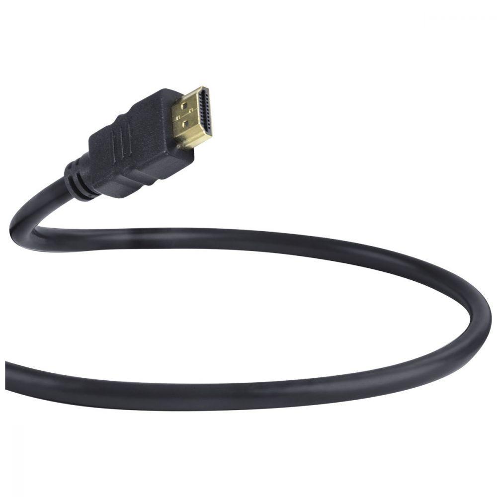 Cabo Hdmi 2.0 4k Ultra Hd 3d Conexão Ethernet Com 01 Conector 90º 2 Metros - H2090-2 - 9