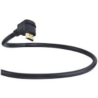 Cabo Hdmi 2.0 4k Ultra Hd 3d Conexão Ethernet Com 01 Conector 90º 2 Metros - H2090-2 - 5