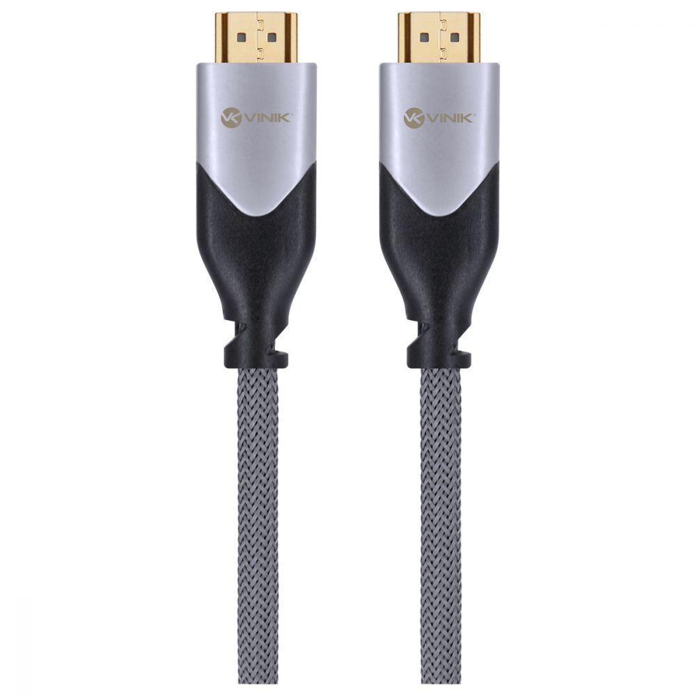 Cabo Hdmi 2.0 4k Ultra Hd 3d Conexão Ethernet Blindado Em Nylon 3 Metros - H20b-3 - 2