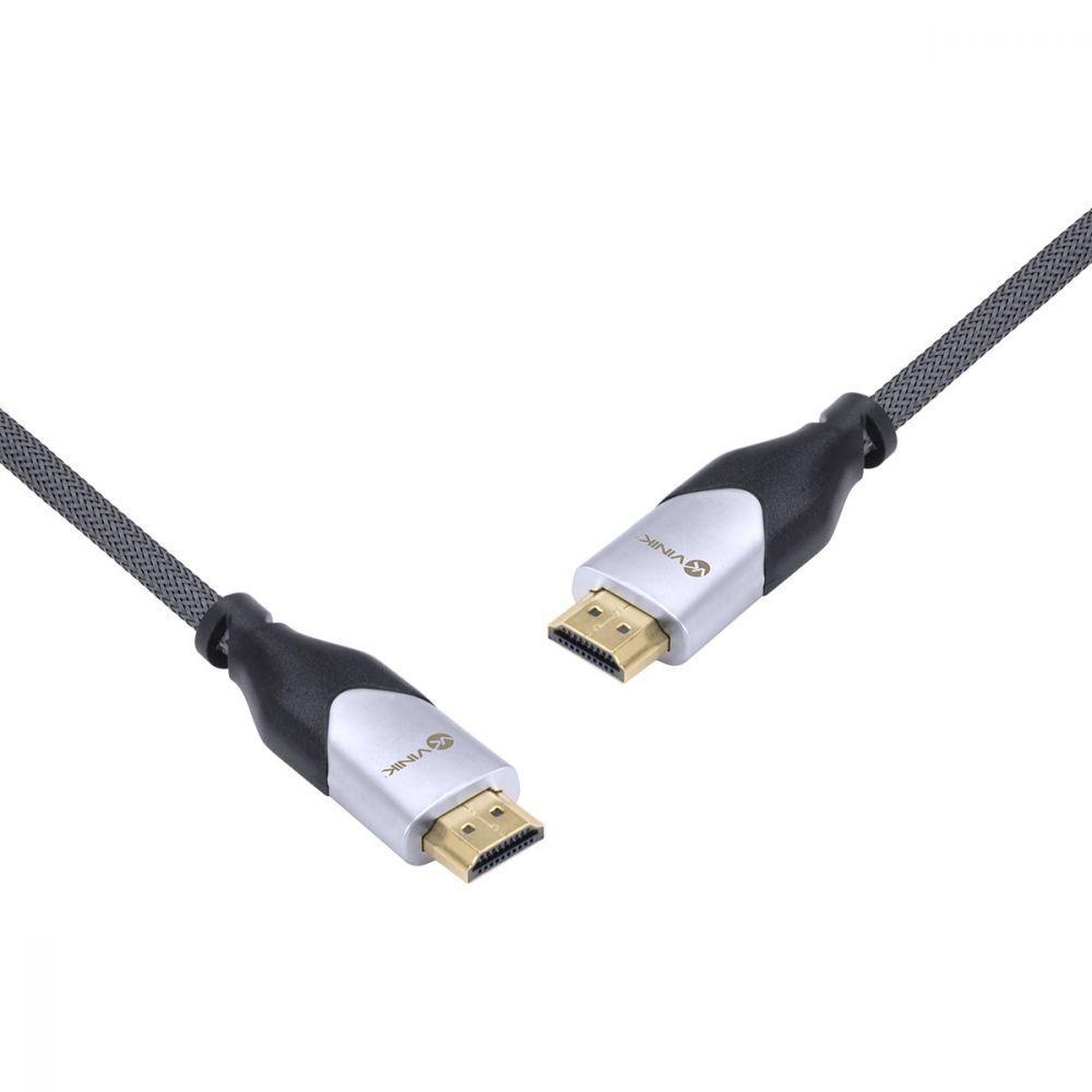 Cabo Hdmi 2.0 4k Ultra Hd 3d Conexão Ethernet Blindado Em Nylon 3 Metros - H20b-3 - 3