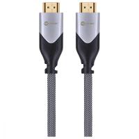 Cabo Hdmi 2.0 4k Ultra Hd 3d Conexão Ethernet Blindado Em Nylon 3 Metros - H20b-3 - 2
