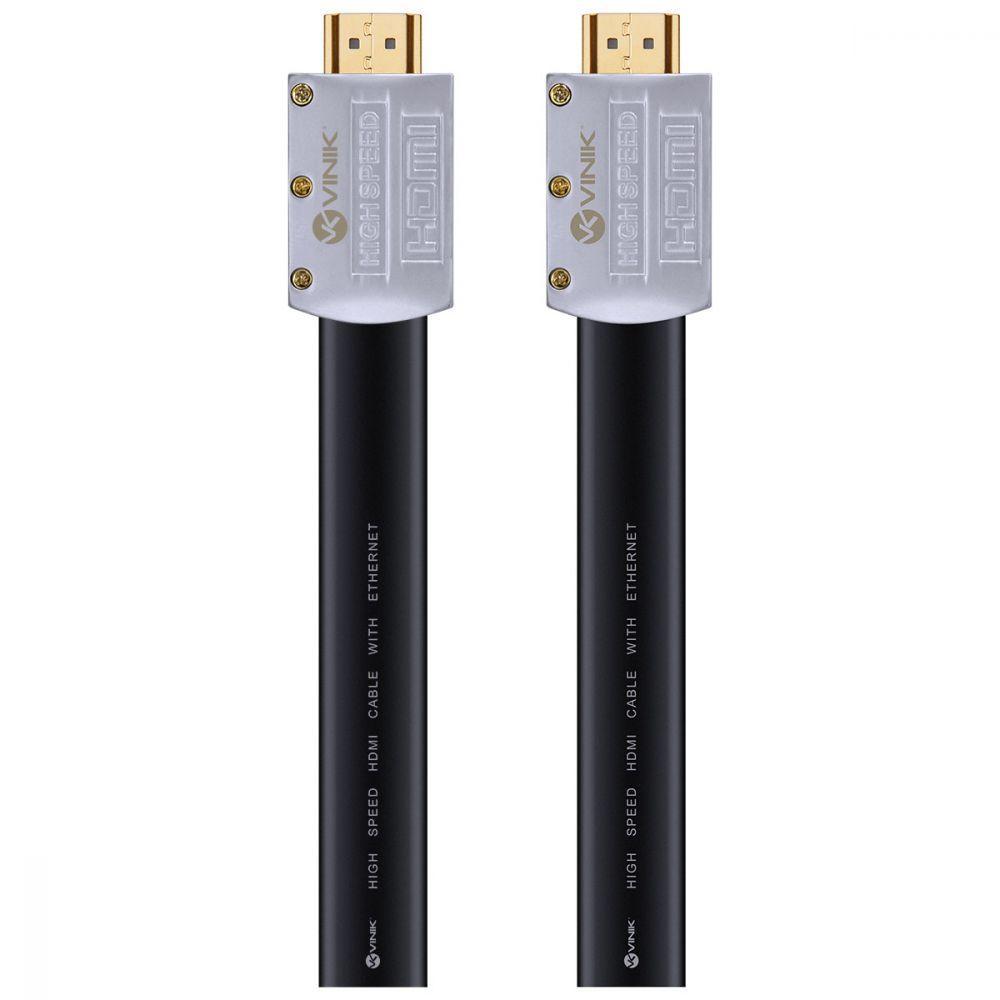 Cabo Hdmi 2.0 4k Ultra Hd 3d Conexão Ethernet Flat Com Conector Desmontável 10 Metros - H20fl-10 - 9