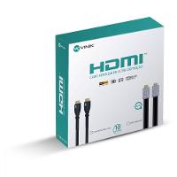 Cabo Hdmi 2.0 4k Ultra Hd 3d Conexão Ethernet Flat Com Conector Desmontável 10 Metros - H20fl-10 - 6