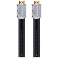 Cabo Hdmi 2.0 4k Ultra Hd 3d Conexão Ethernet Flat Com Conector Desmontável 10 Metros - H20fl-10 - 9