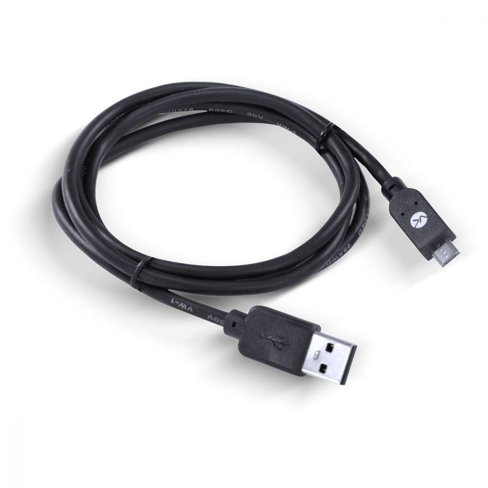 Cabo Usb X Micro Usb B 2.0 5 Pinos 1 Metro Preto - Musb-1 - 7