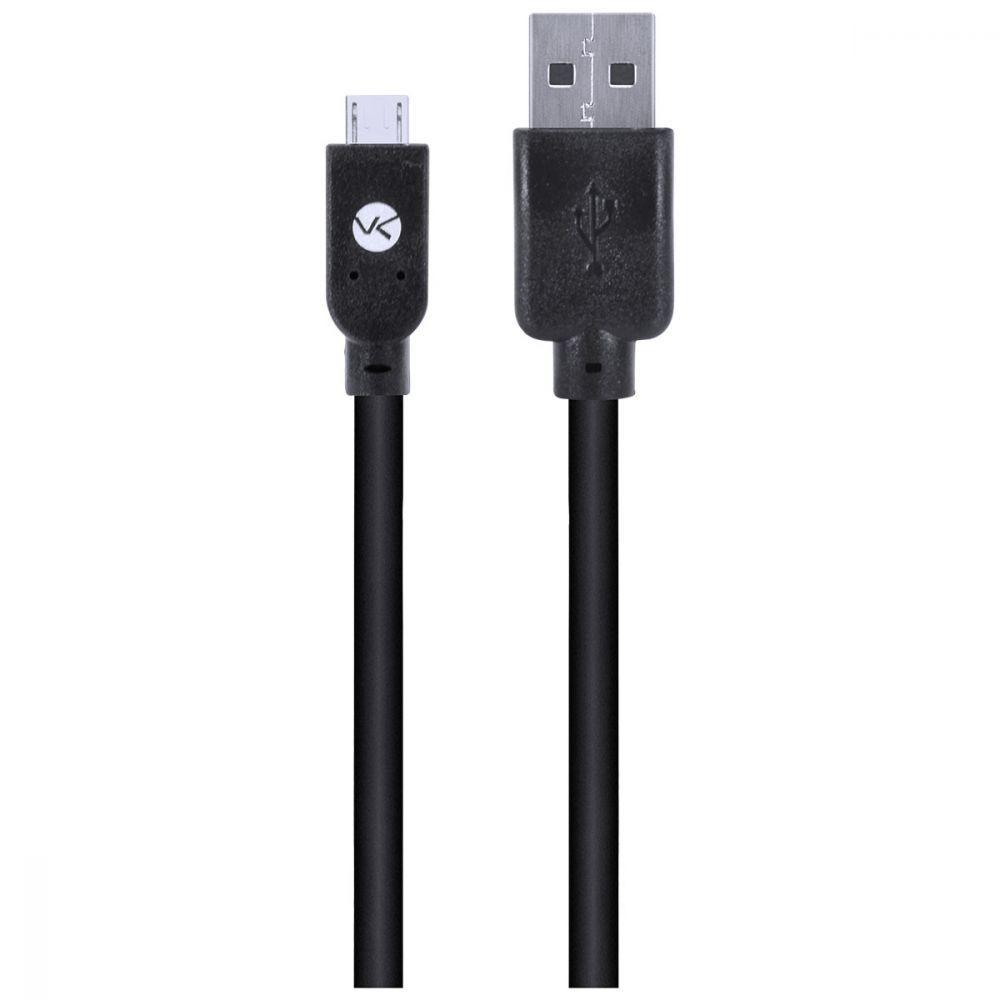 Cabo Usb X Micro Usb B 2.0 5 Pinos 2 Metros Preto - Musb-2 - 9