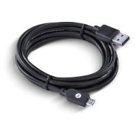 Cabo Usb X Micro Usb B 2.0 5 Pinos 2 Metros Preto - Musb-2
