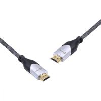 Cabo Hdmi 2.0 4k Ultra Hd 3d Conexão Ethernet Blindado Em Nylon 2 Metros - H20b-2 - 2
