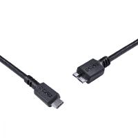 Cabo Para Hd Externo Usb Tipo C Para Micro Usb B 3.0 1 Metro Preto - P3ucmbp-1 - 17
