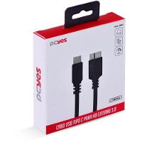 Cabo Para Hd Externo Usb Tipo C Para Micro Usb B 3.0 1 Metro Preto - P3ucmbp-1 - 19