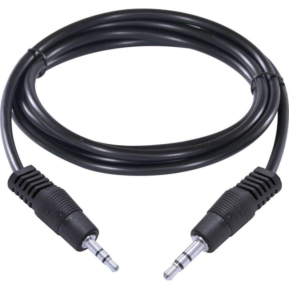 Cabo P1 Macho Para P2 3.5mm Macho 2 Metros P1p2-2 - 3