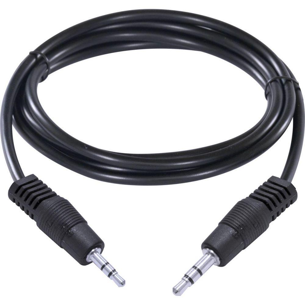 Cabo P1 Macho Para P2 3.5mm Macho 2 Metros P1p2-2 - 6
