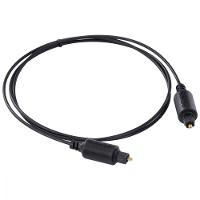 Cabo óptico Digital Toslink Macho 1 Metro - Pod-1