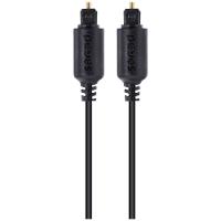 Cabo óptico Digital Toslink Macho 1 Metro - Pod-1 - 9