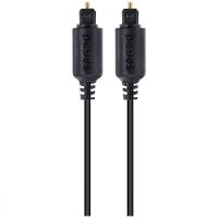 Cabo óptico Digital Toslink Macho 1 Metro - Pod-1 - 10