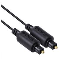 Cabo óptico Digital Toslink Macho 1 Metro - Pod-1 - 13