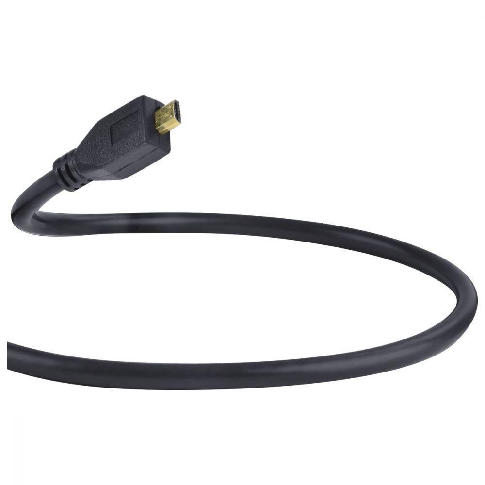 Cabo Hdmi 2.0 Para Micro Hdmi 4k Ultra Hd 3d Conexão Ethernet 2 Metros - H20mc-2 - 10